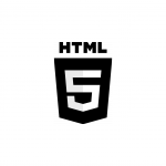 logo html 5 video VR