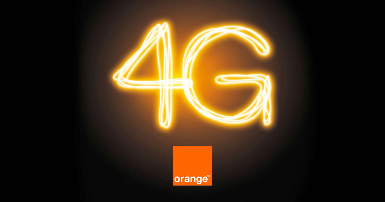 Bannière présentation orange 4G
