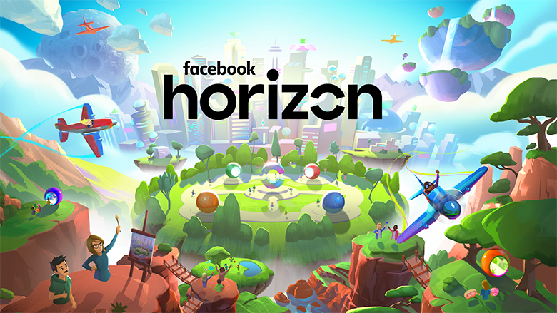 Le metaverse Facebook Horizon